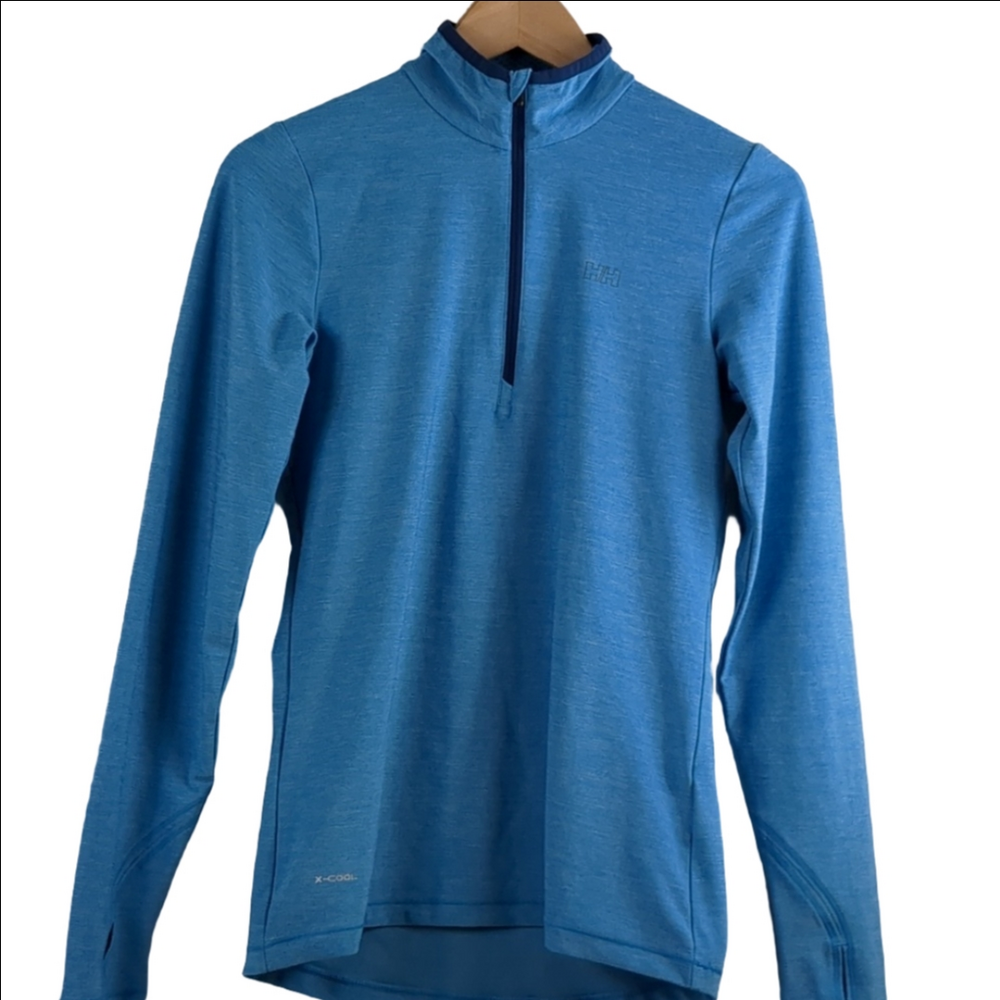 Helly Hansen Women's Aspire Flex 1/2 Zip Longsleeve Running Top Small